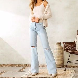 Flying Monkey Dad Jean - 100% cotton. Size: 24 Length: 34